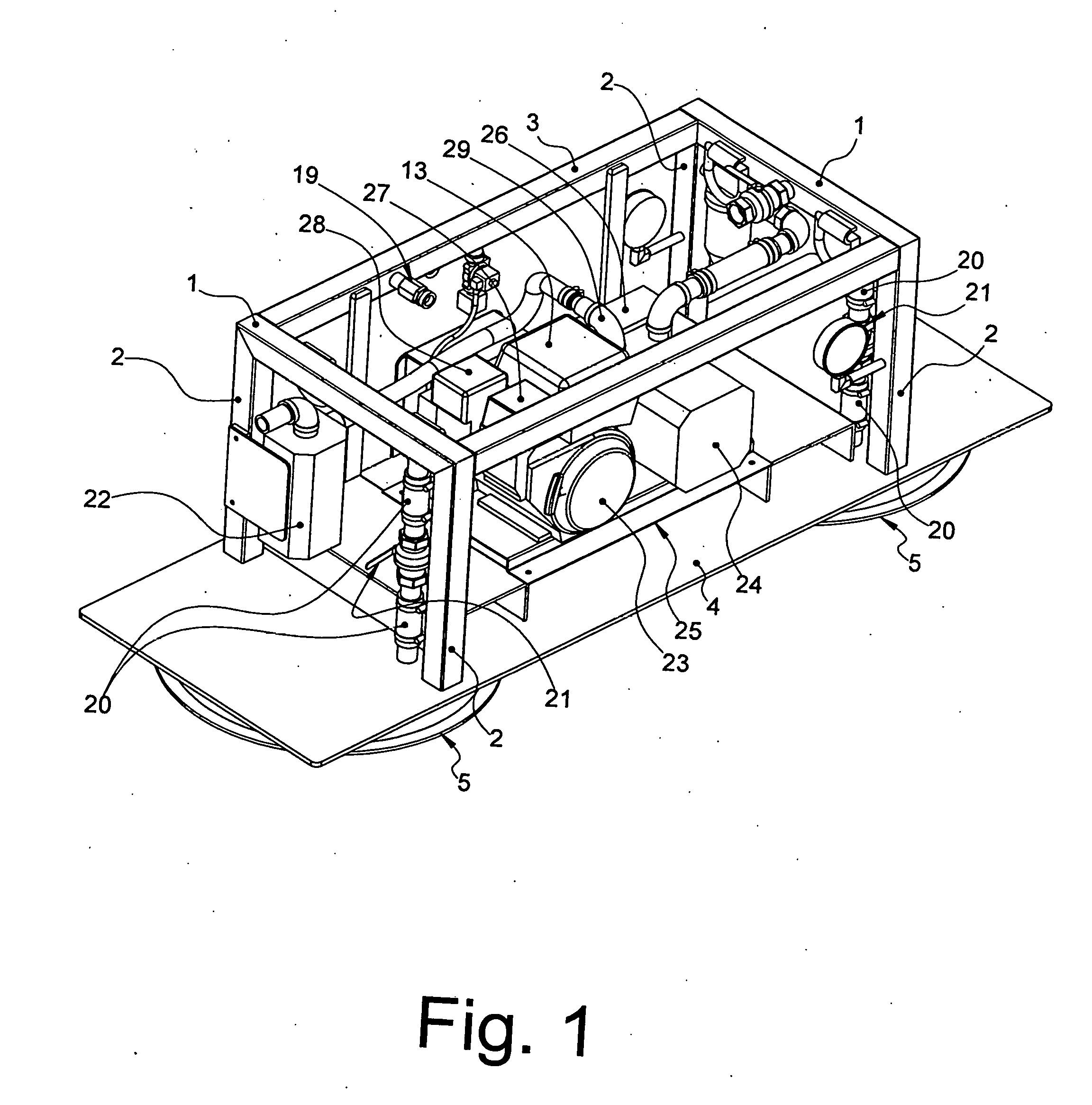 Multi-port Vacuum lifting attachment with remote controlling release