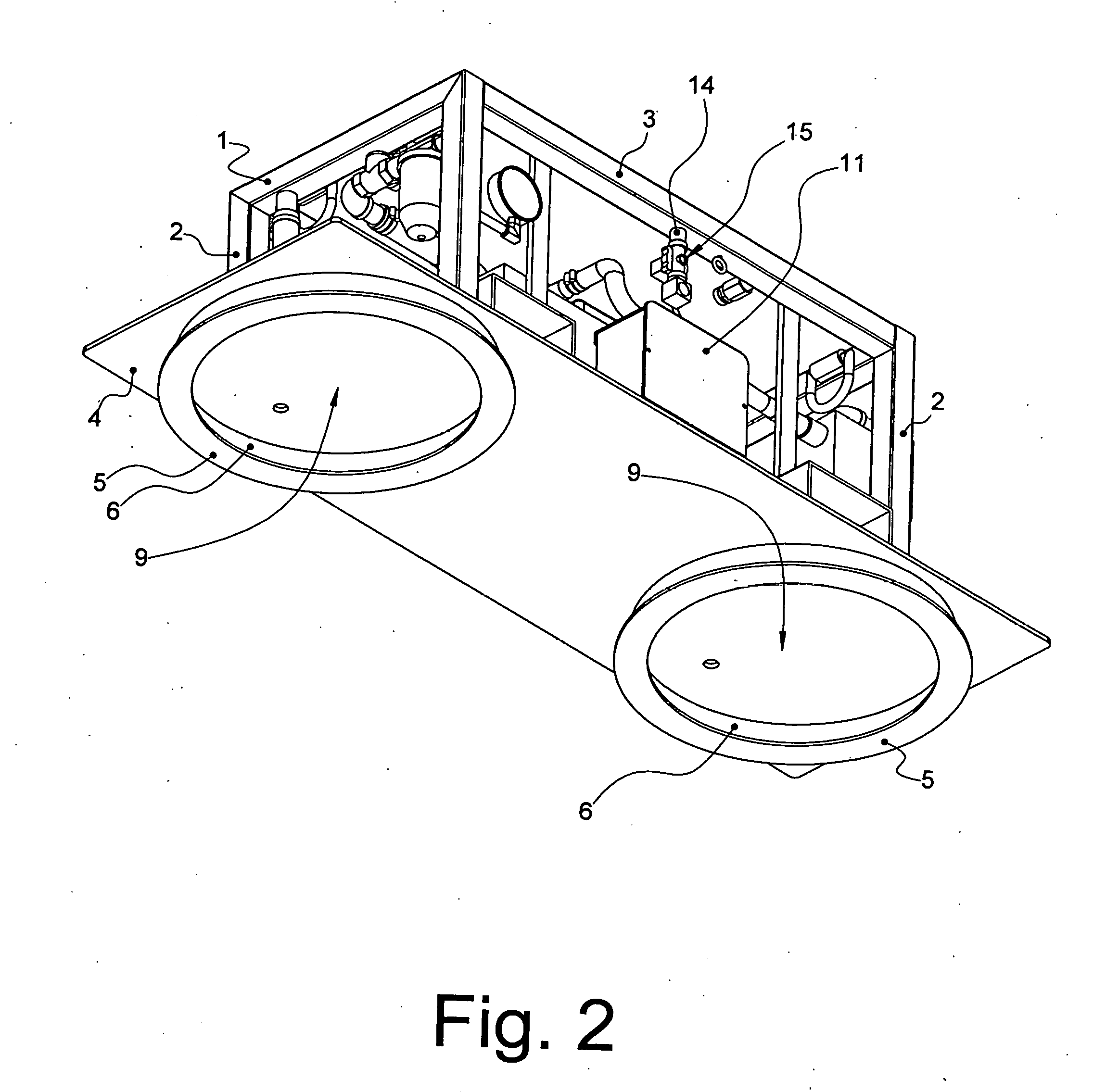 Multi-port Vacuum lifting attachment with remote controlling release