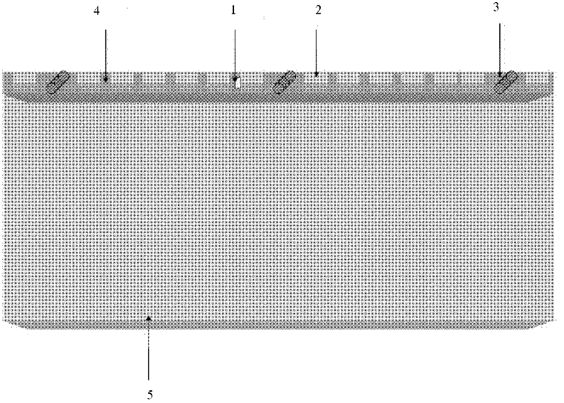 Substrate-free pressure-sensitive acrylic thermal conductive adhesive, preparation method and application thereof