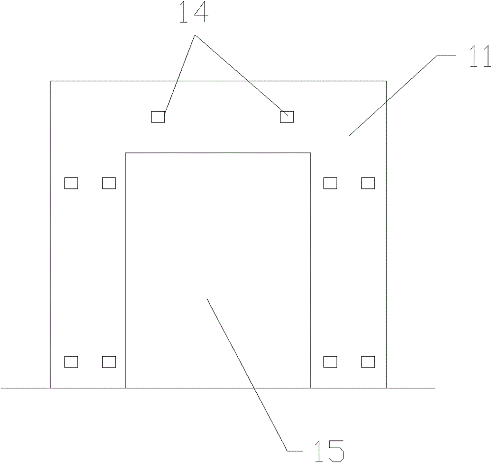 Method of rending plasters on wall with high precision