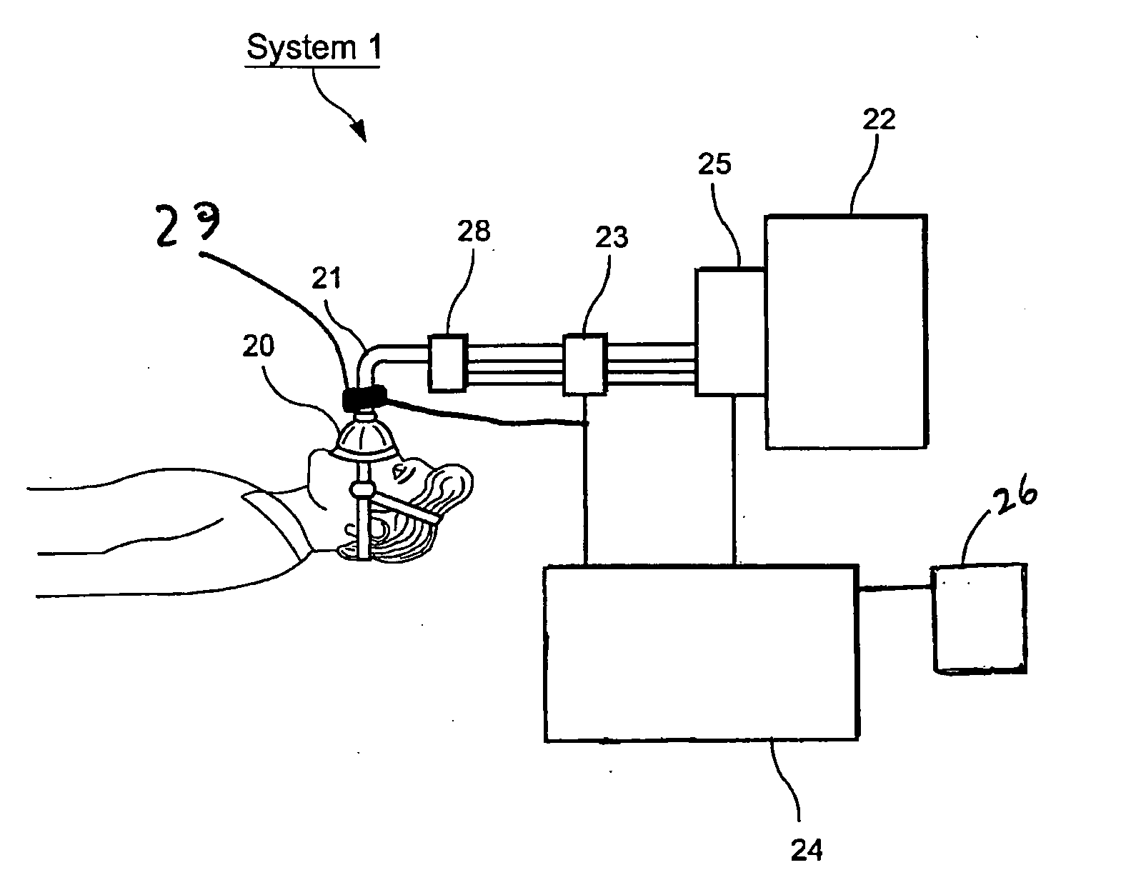 System and method for automated titration of continuous positive airway pressure using an obstruction index