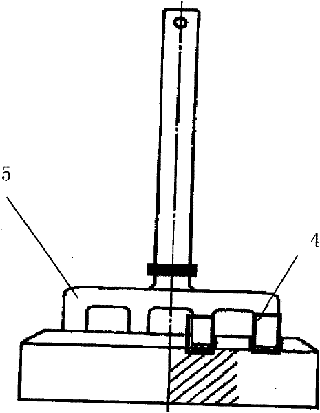 Method for protecting aluminum electrolytic pre-baked anode steel grab