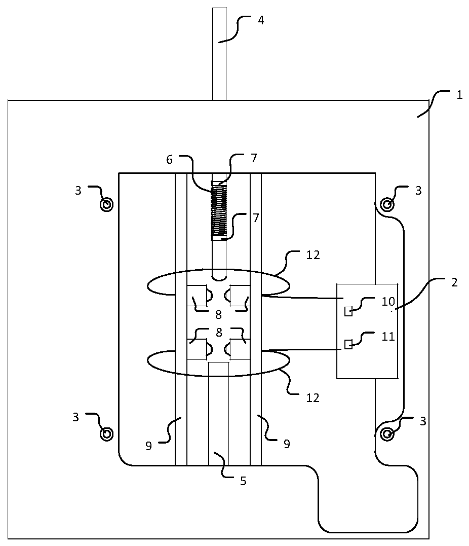 A pluggable rolling coil probe for nuclear magnetic resonance instrument and its design method