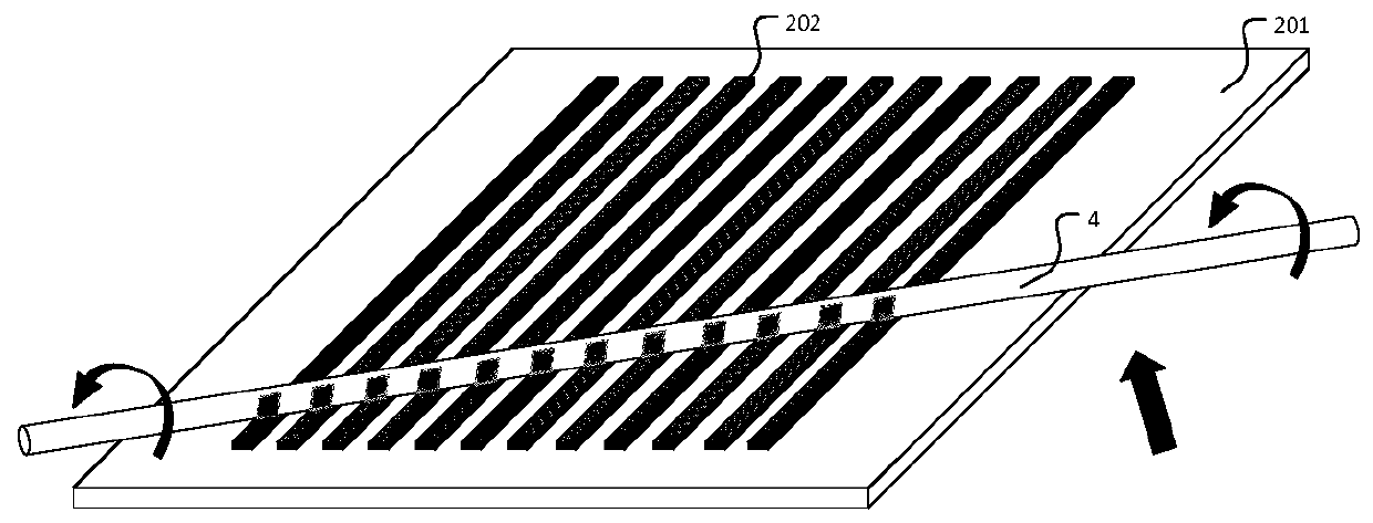 A pluggable rolling coil probe for nuclear magnetic resonance instrument and its design method