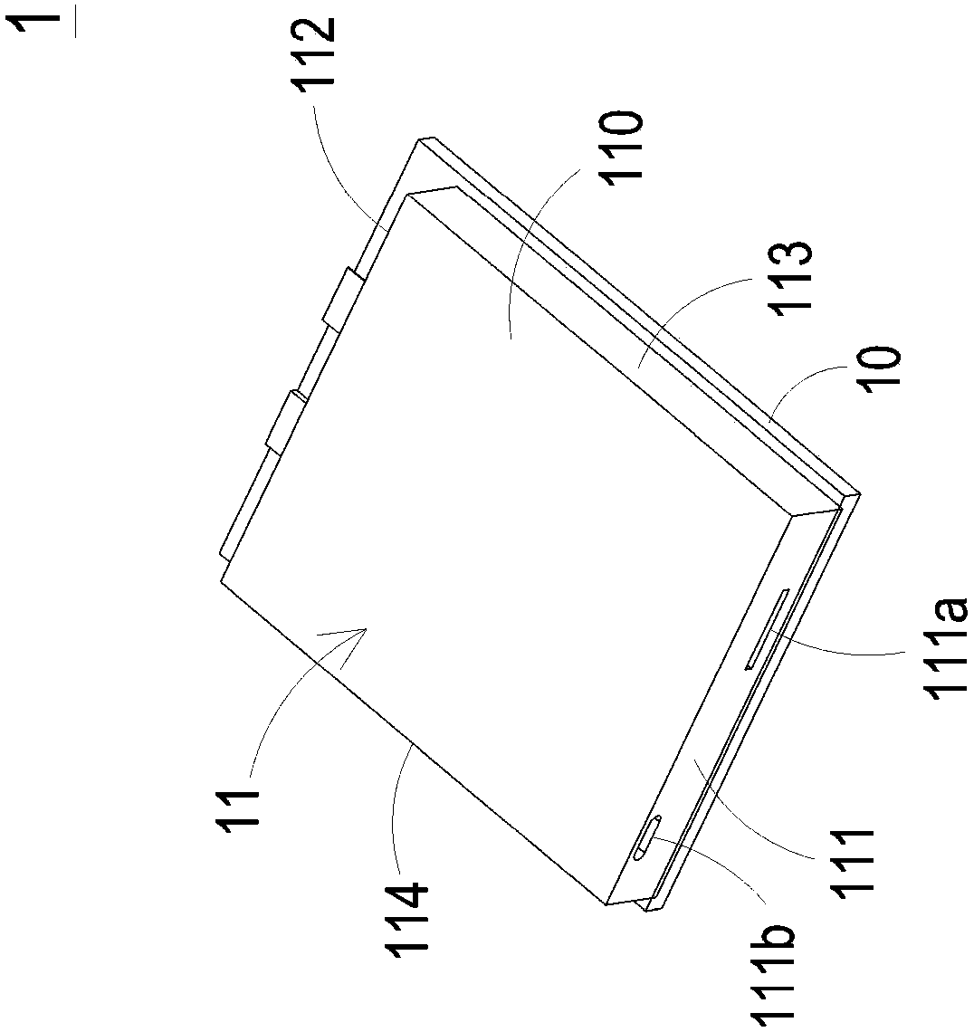 Actuation sensing device and suitable housing thereof