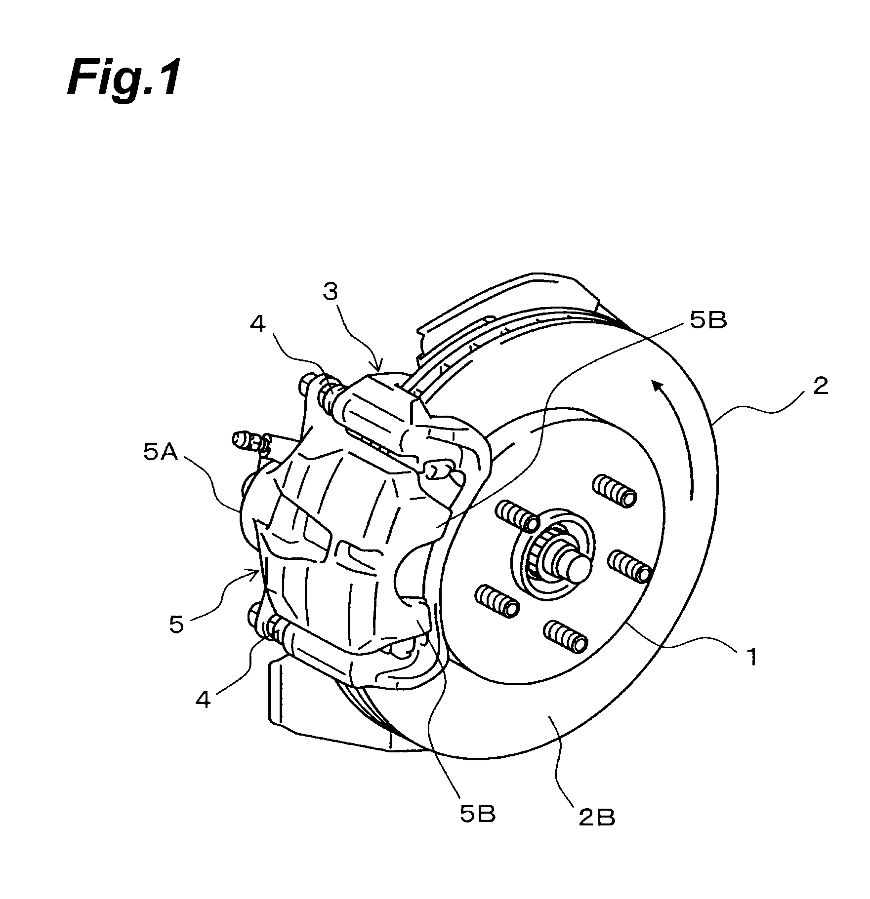 Disc brake device