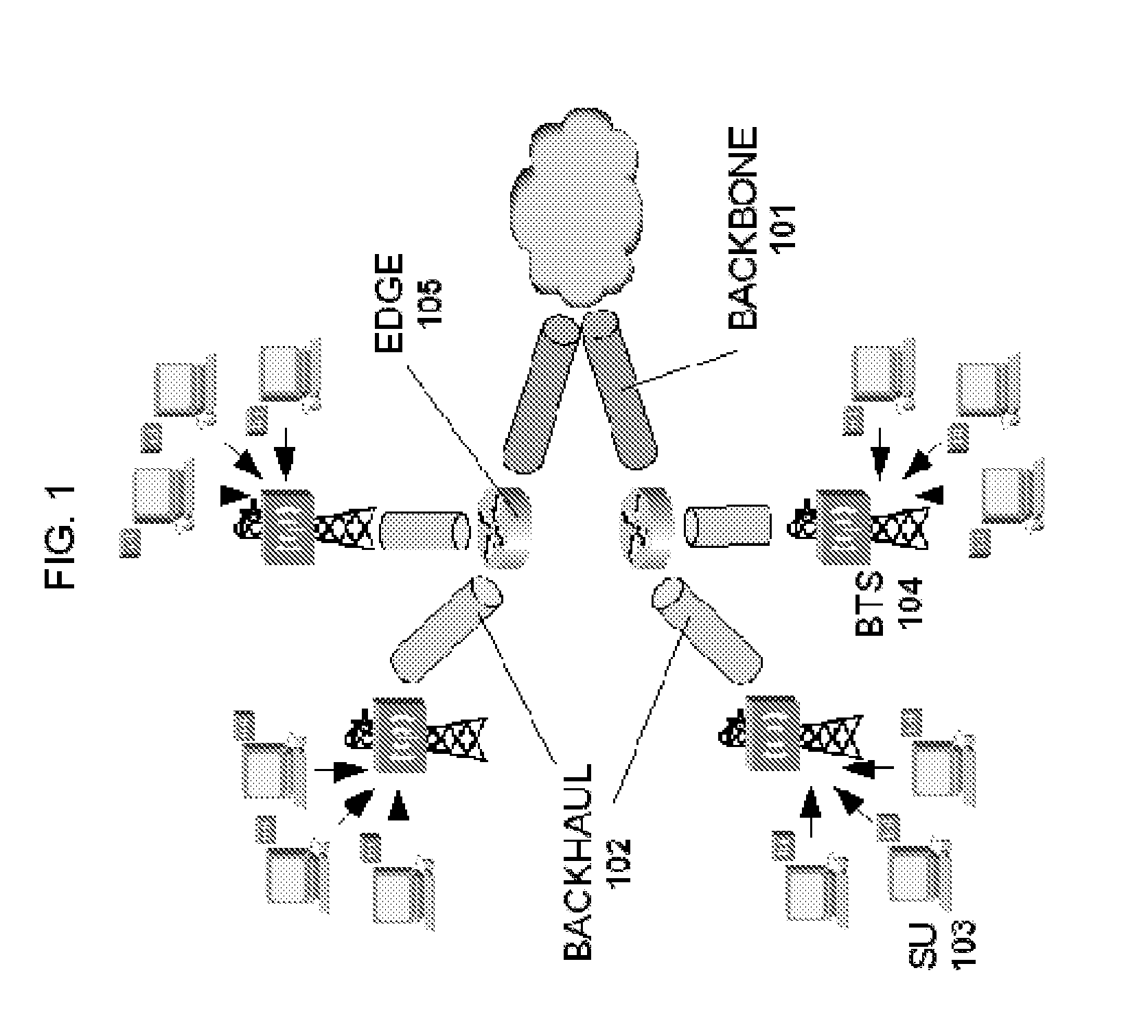 Methods And Systems For Providing Quality Of Service In Packet-Based Core Transport Networks