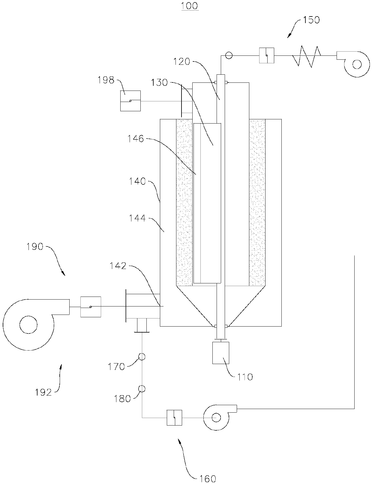 Adsorption device and desorption system