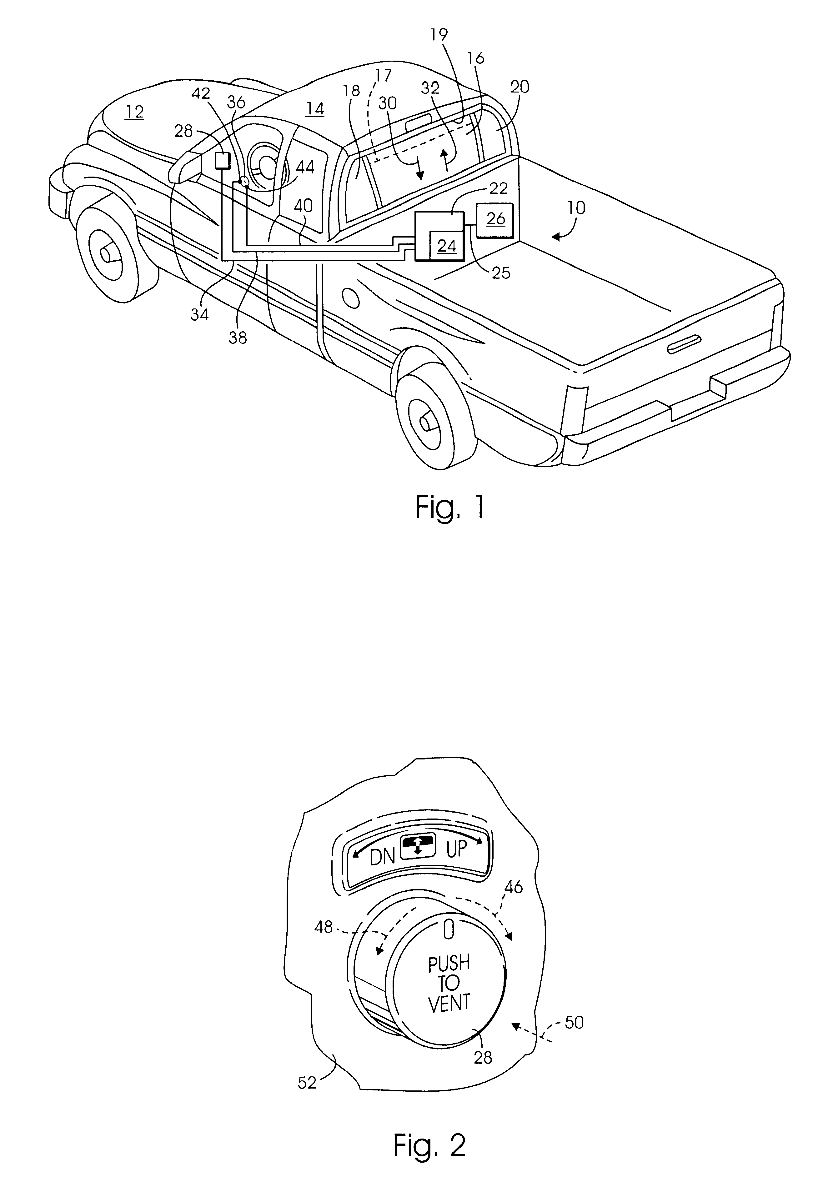 Method and apparatus for controllably moving a window