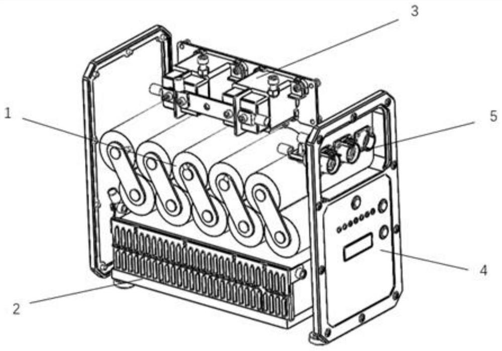 Intelligent emergency starting power supply