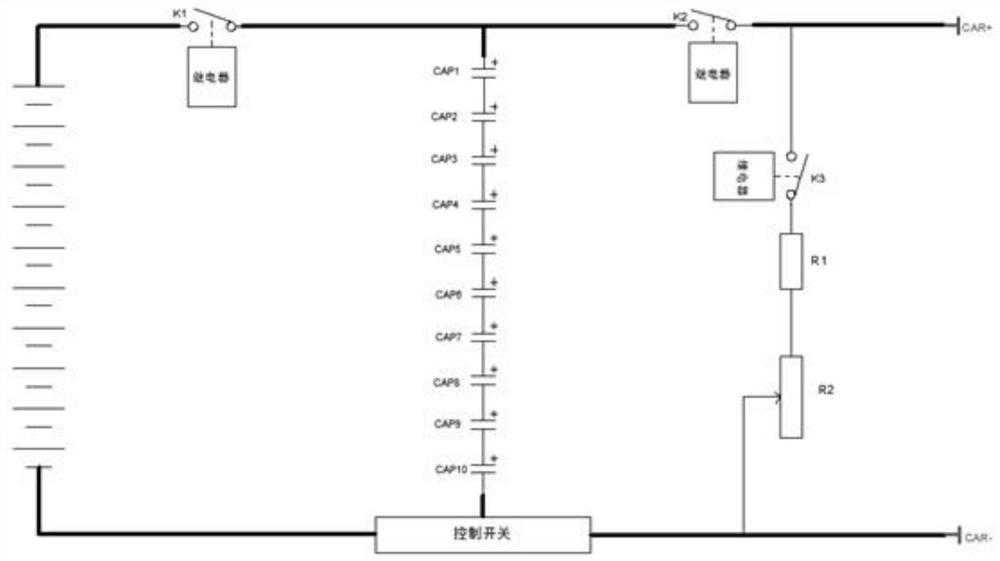 Intelligent emergency starting power supply