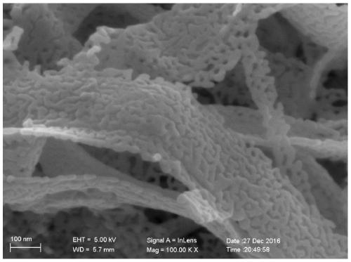 Silver selenide-cobalt diselenide composite material with Turing structure as well as preparation method and application of silver selenide-cobalt diselenide composite material