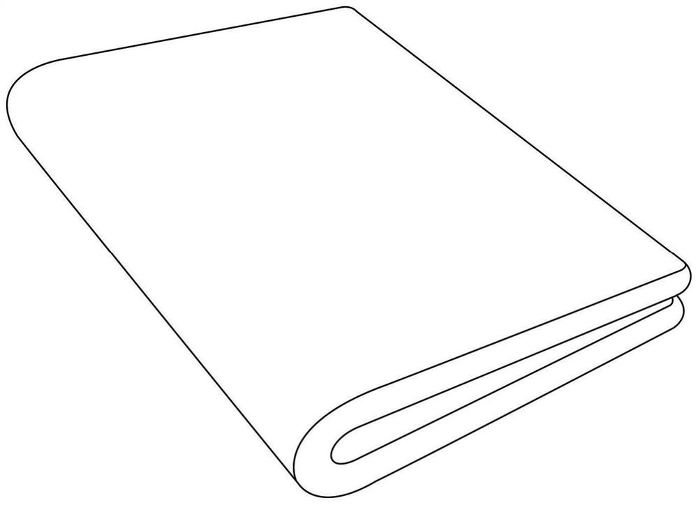 Method for realizing communication of flexible screen terminal and flexible screen terminal