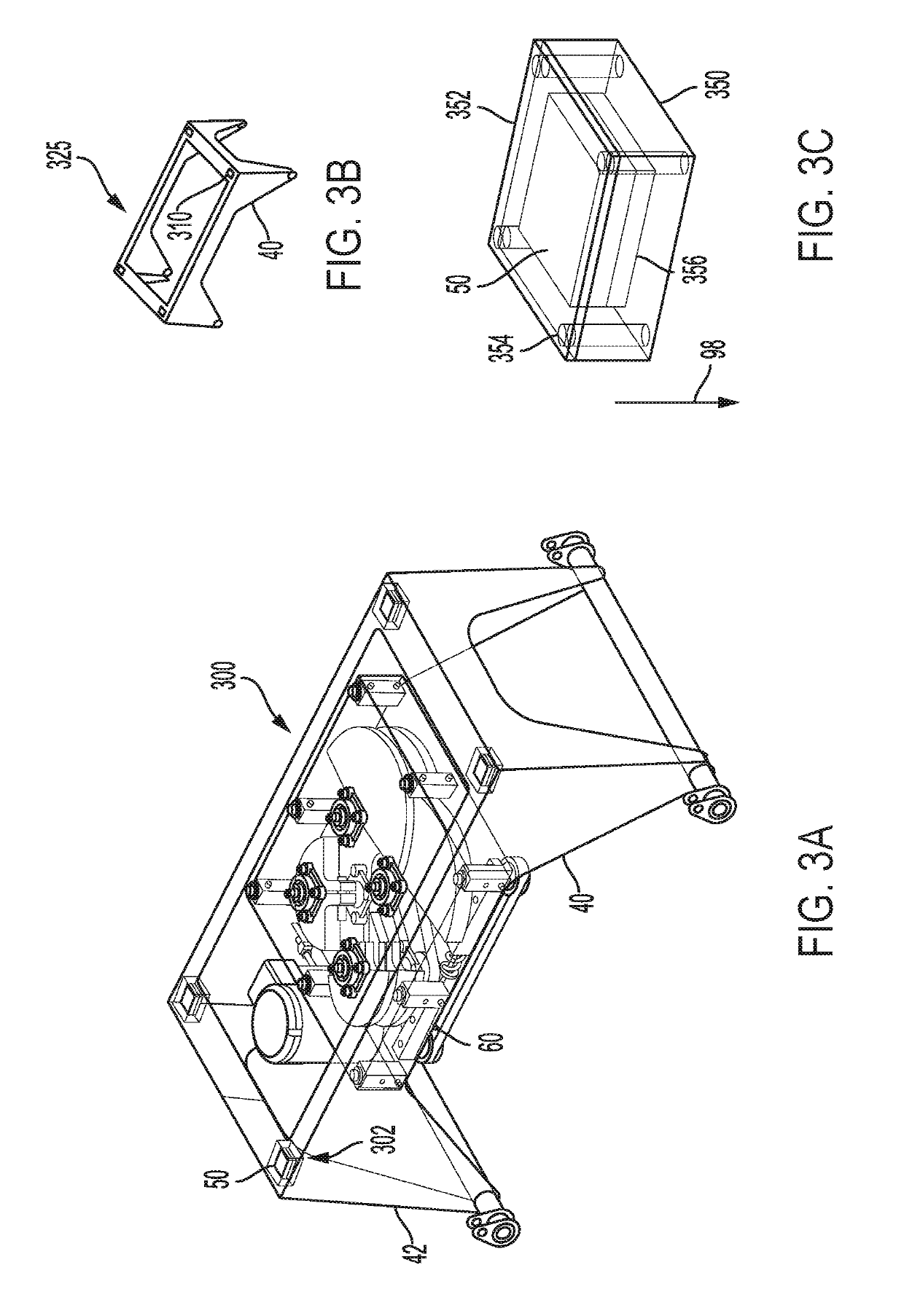 Methods and systems for a conveyor assembly