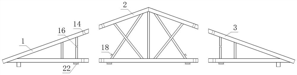 Building steel structure composite beam structure convenient to assemble