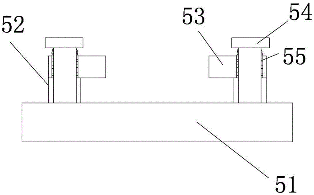 A flip phone press test device and test method thereof