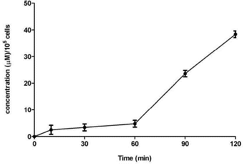 Inflammation targeted compound, preparation and application thereof