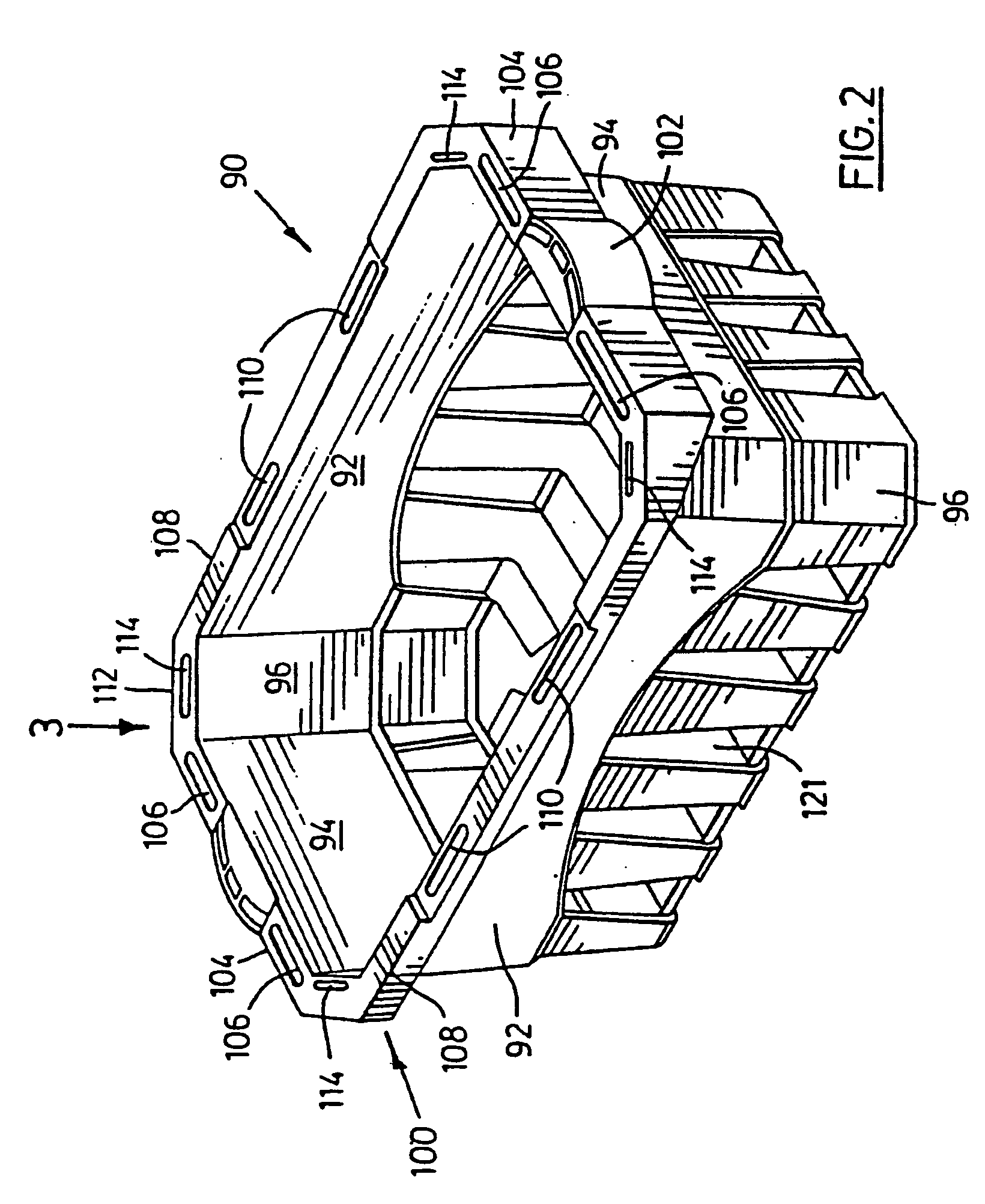 Container apparatus and related systems and methods
