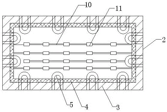 A heat exhausting and dehumidifying device for a power distribution ring network cabinet