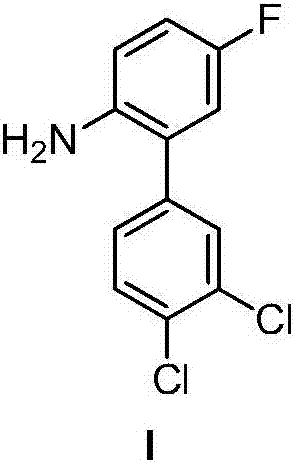 O-aminobiphenyl compound synthesis method
