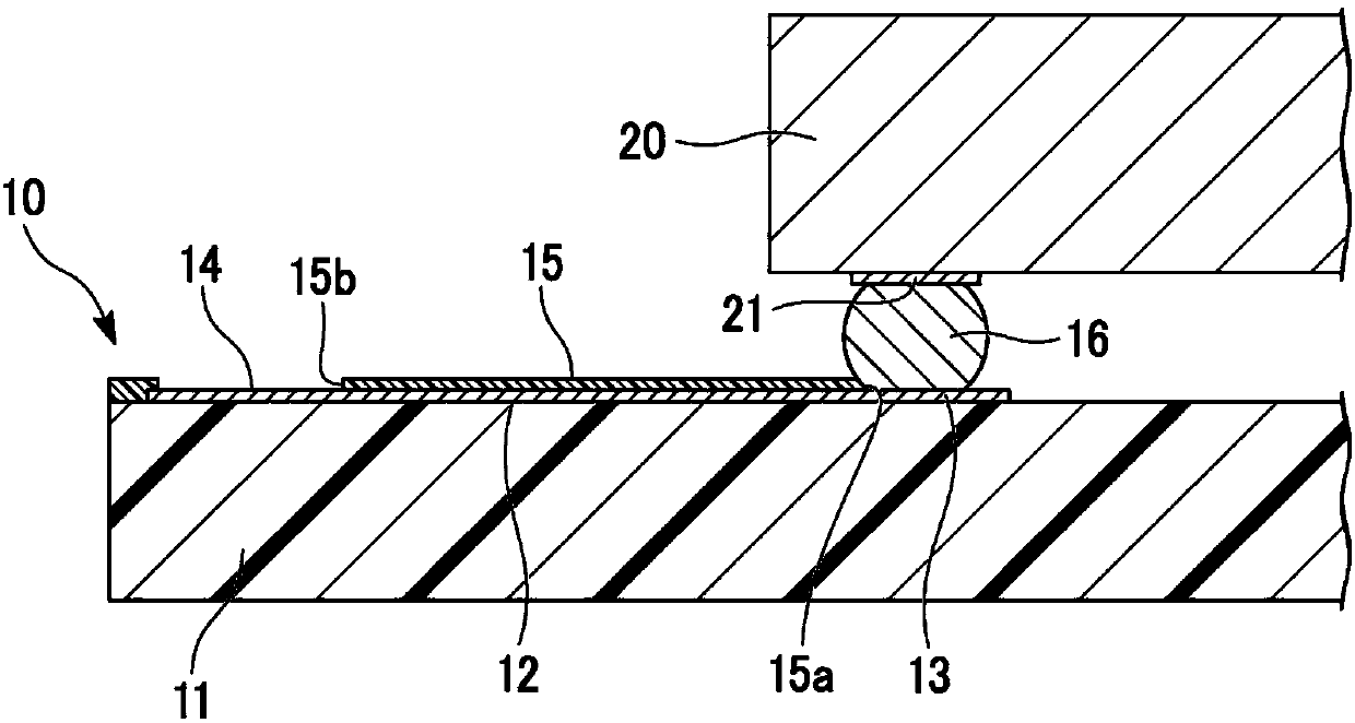 Mounting structure and module