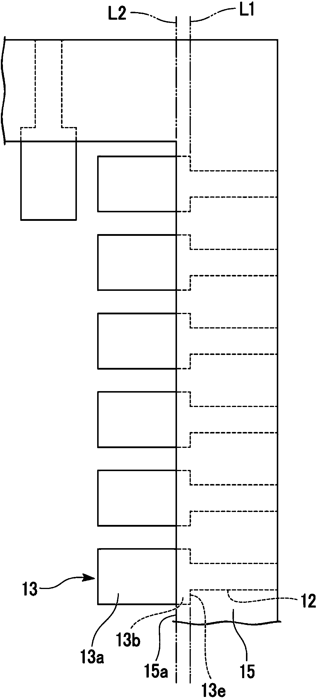 Mounting structure and module