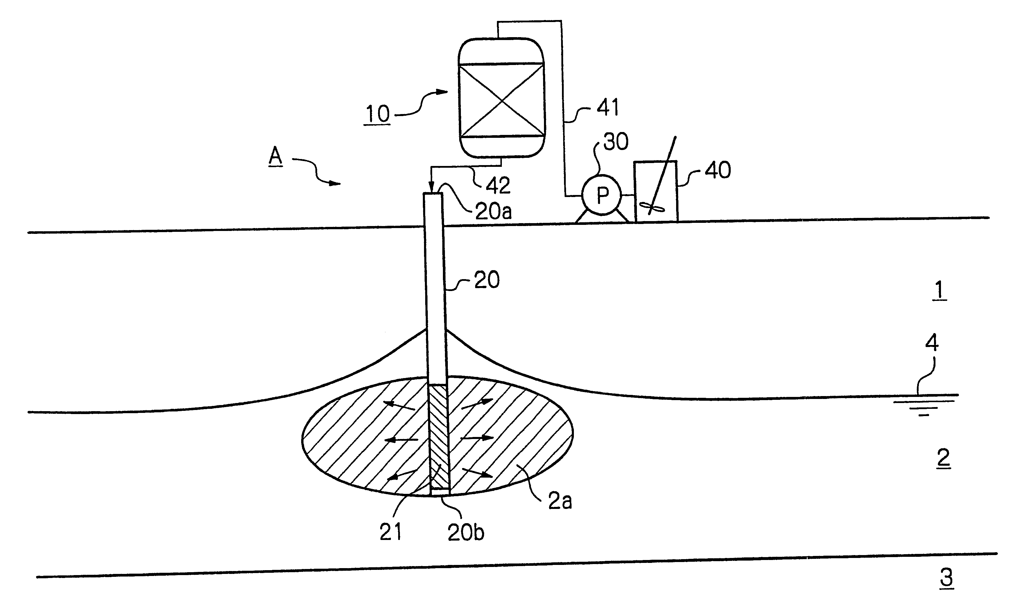 Method and apparatus for purifying polluted substances containing halogenated organic compound
