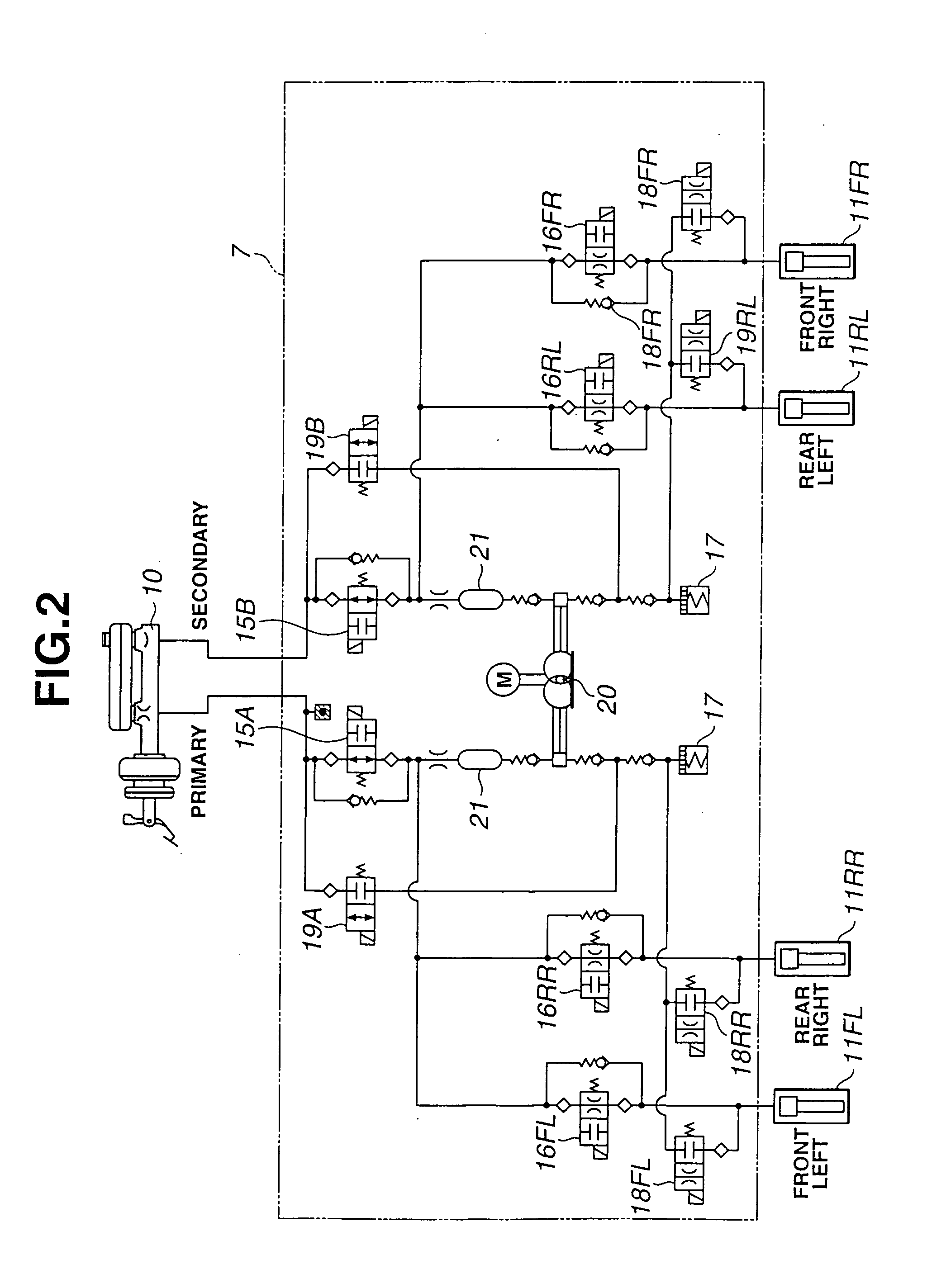 Turning motion control for vehicle