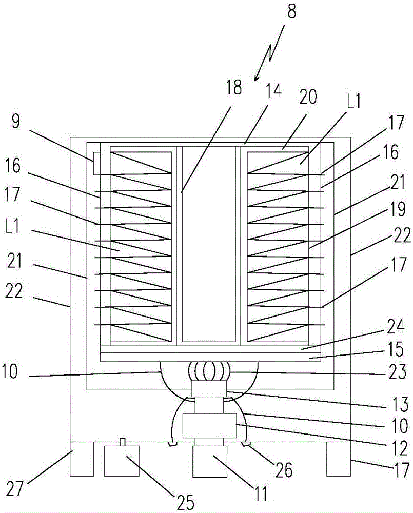 Wireless charging system for superconducting transmitting type electric vehicle