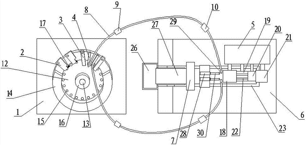 A glass-encapsulated diode detection and labeling device