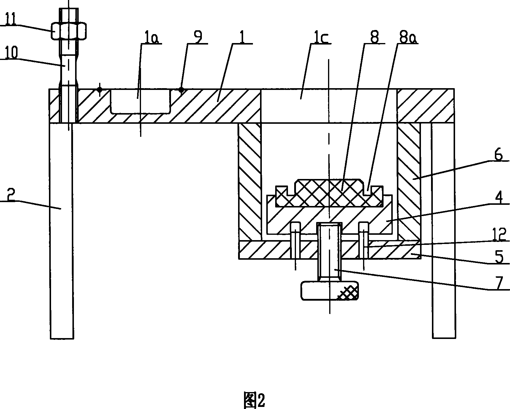 Engine water pump leakage detecting device