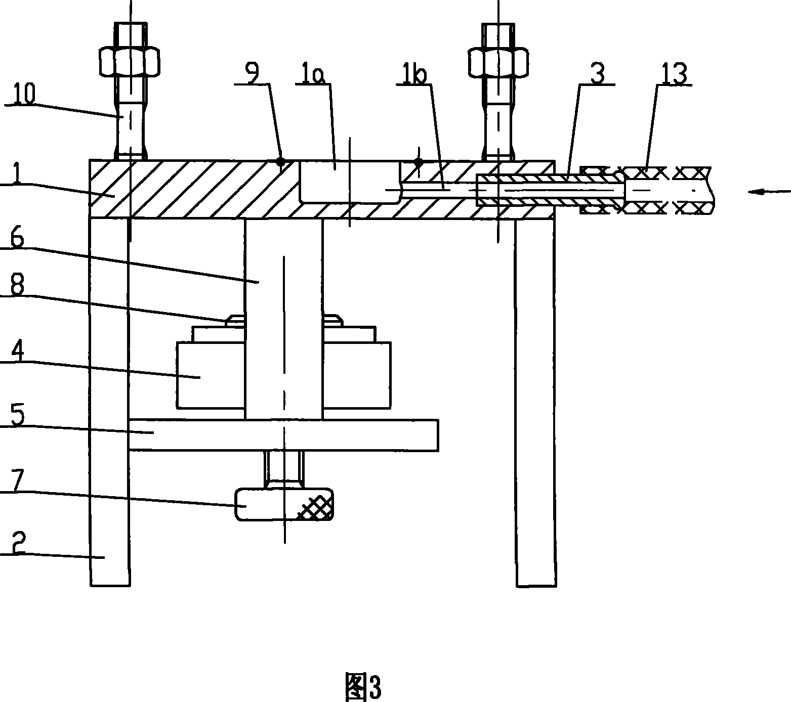 Engine water pump leakage detecting device