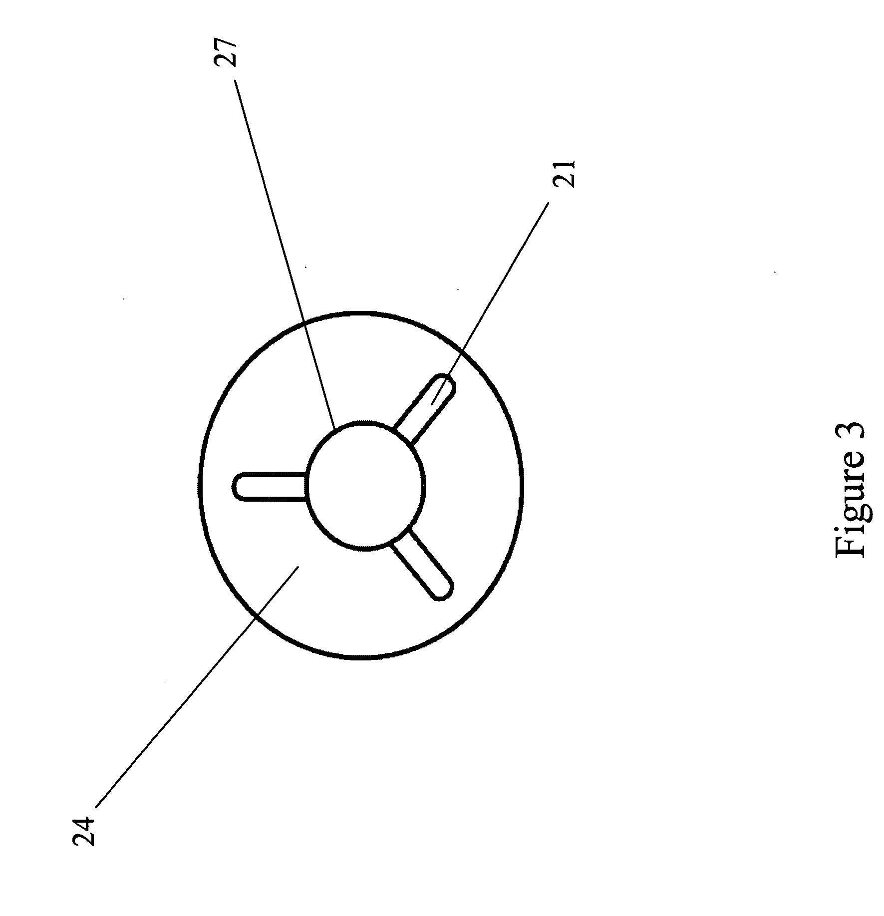 Angular flow distribution bottom head