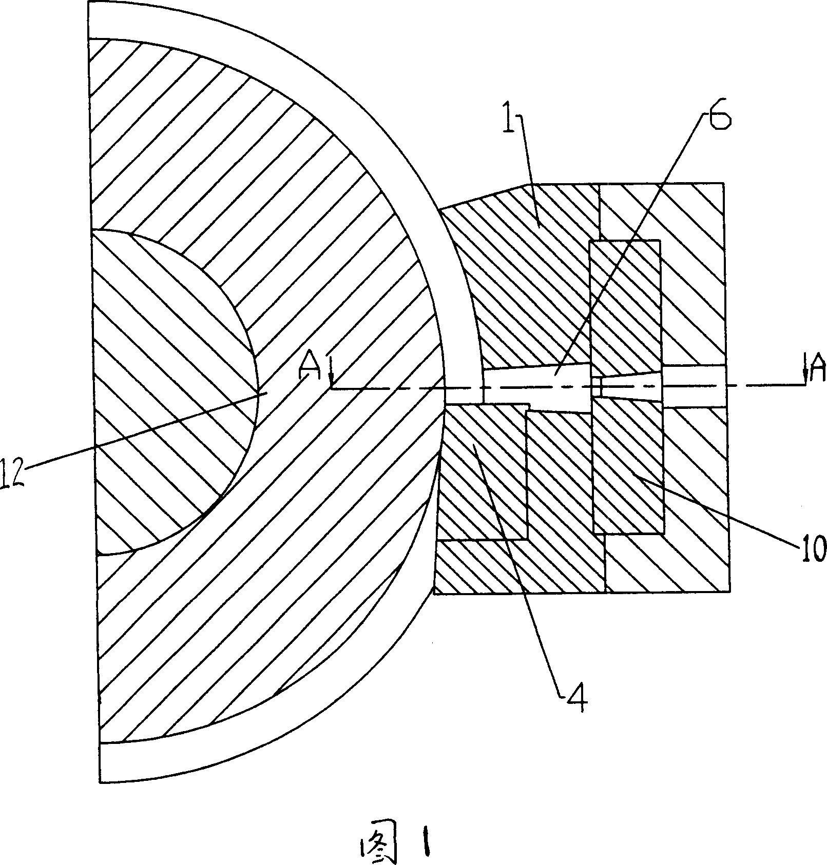 Combined continuous extruder cavity