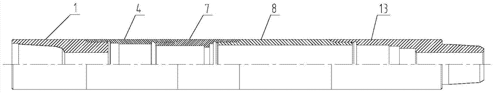 A high temperature resistant vibration tool for horizontal wells