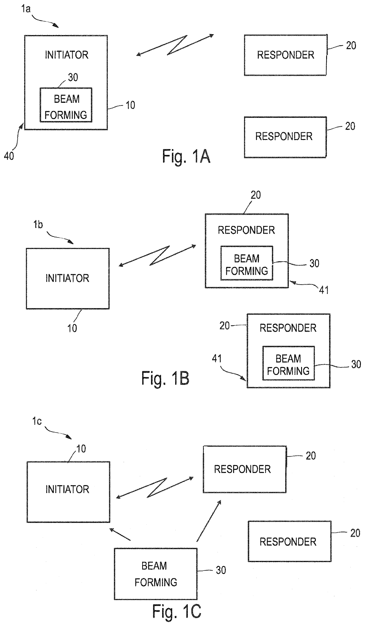 Beamforming device for antenna arrays
