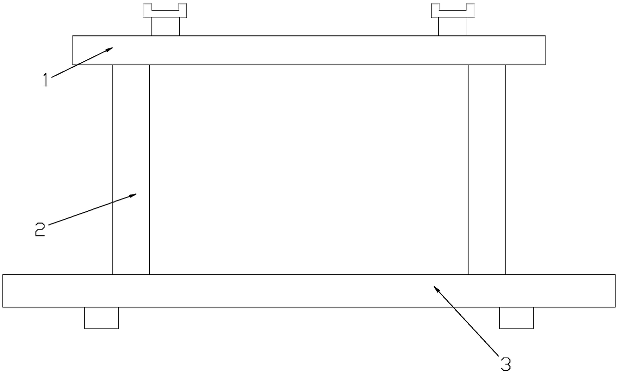 Trolley in automatic automobile assembly line and applying magnetic adjustment support device