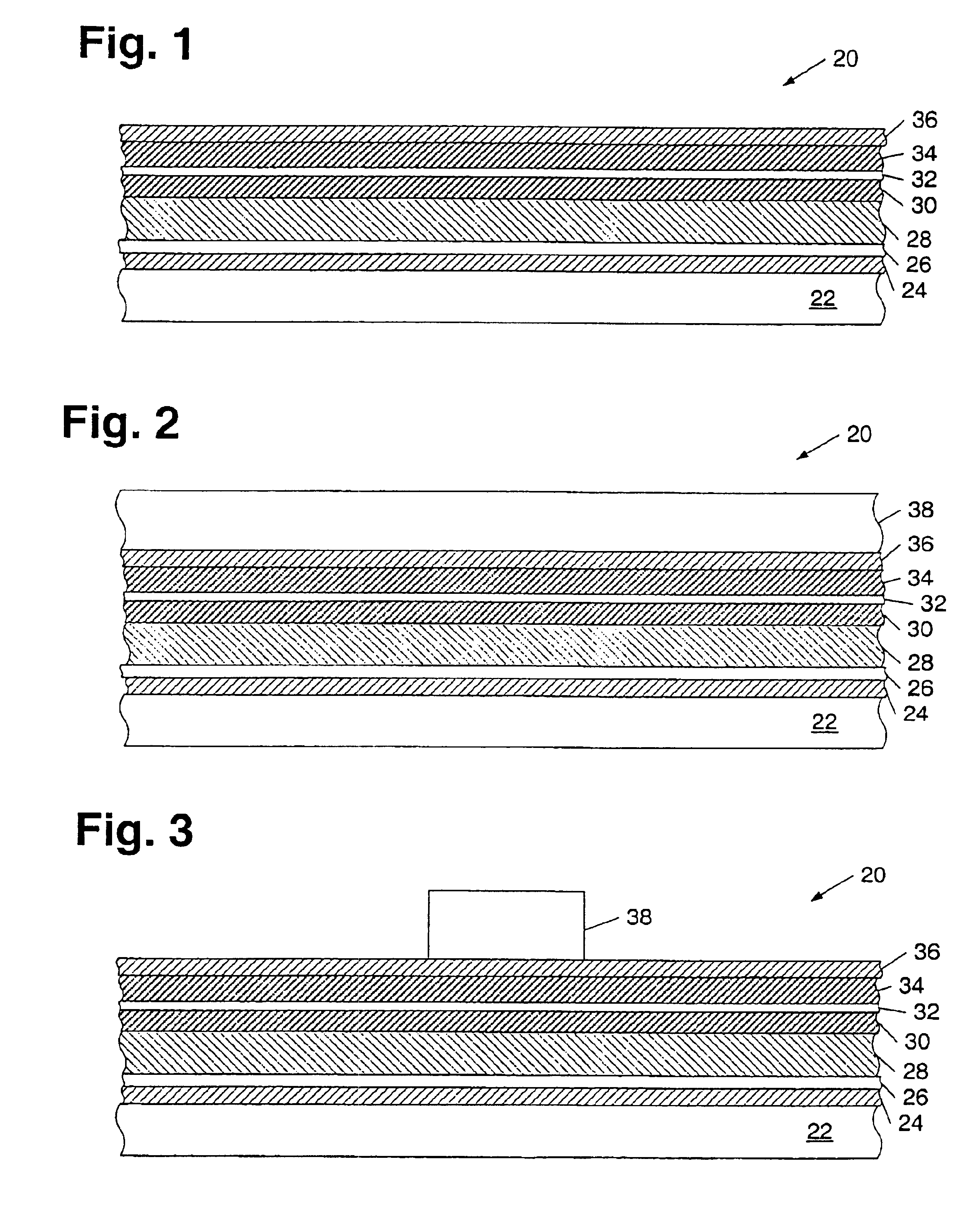 Magnetic tunneling junction configuration and a method for making the same