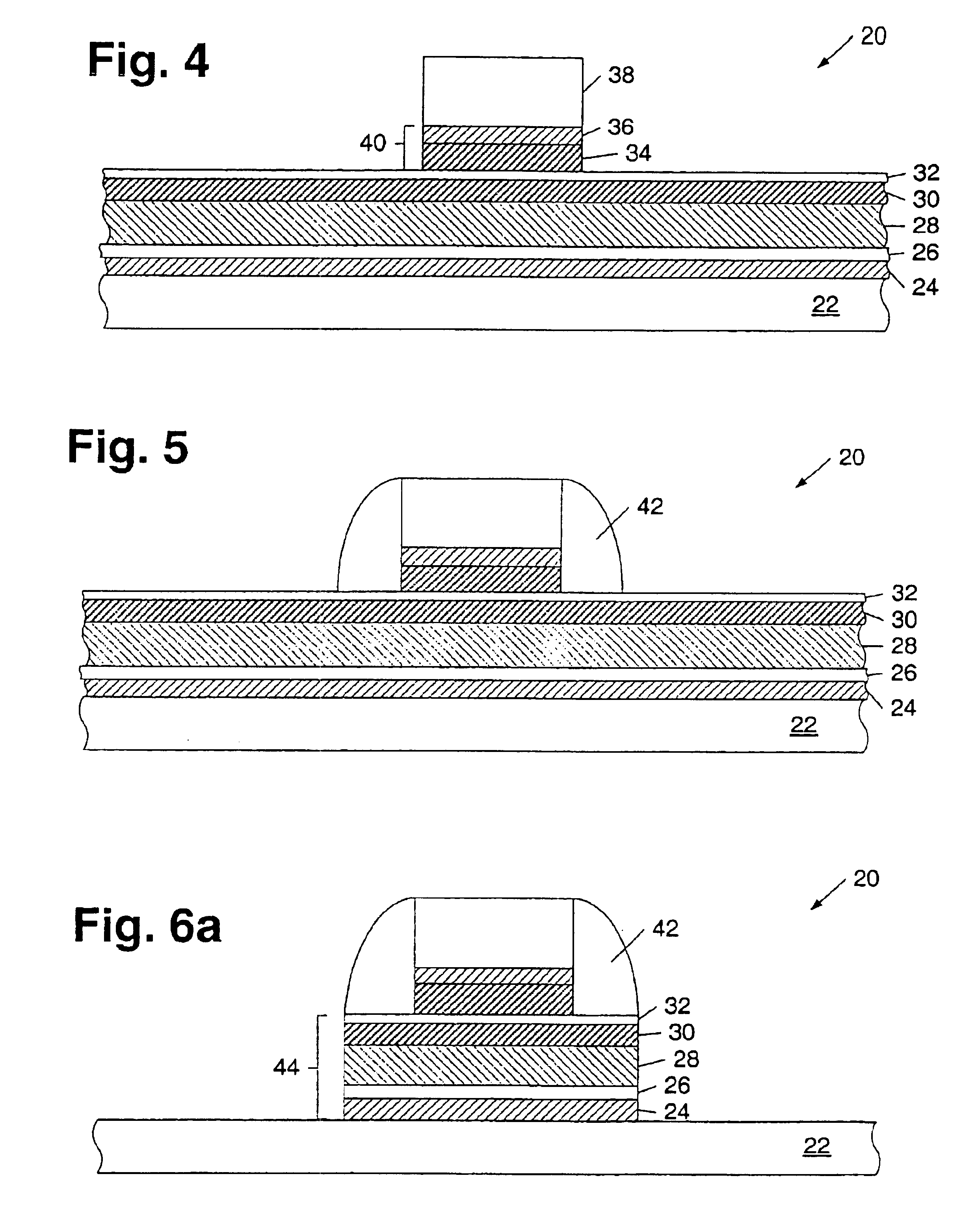 Magnetic tunneling junction configuration and a method for making the same