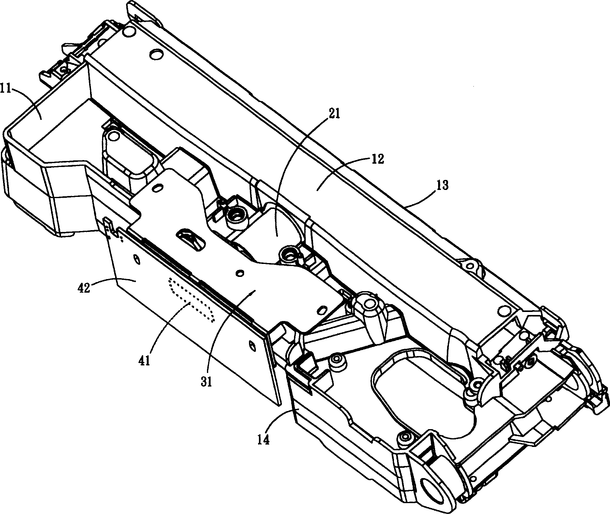 Adjustable optical mechanism