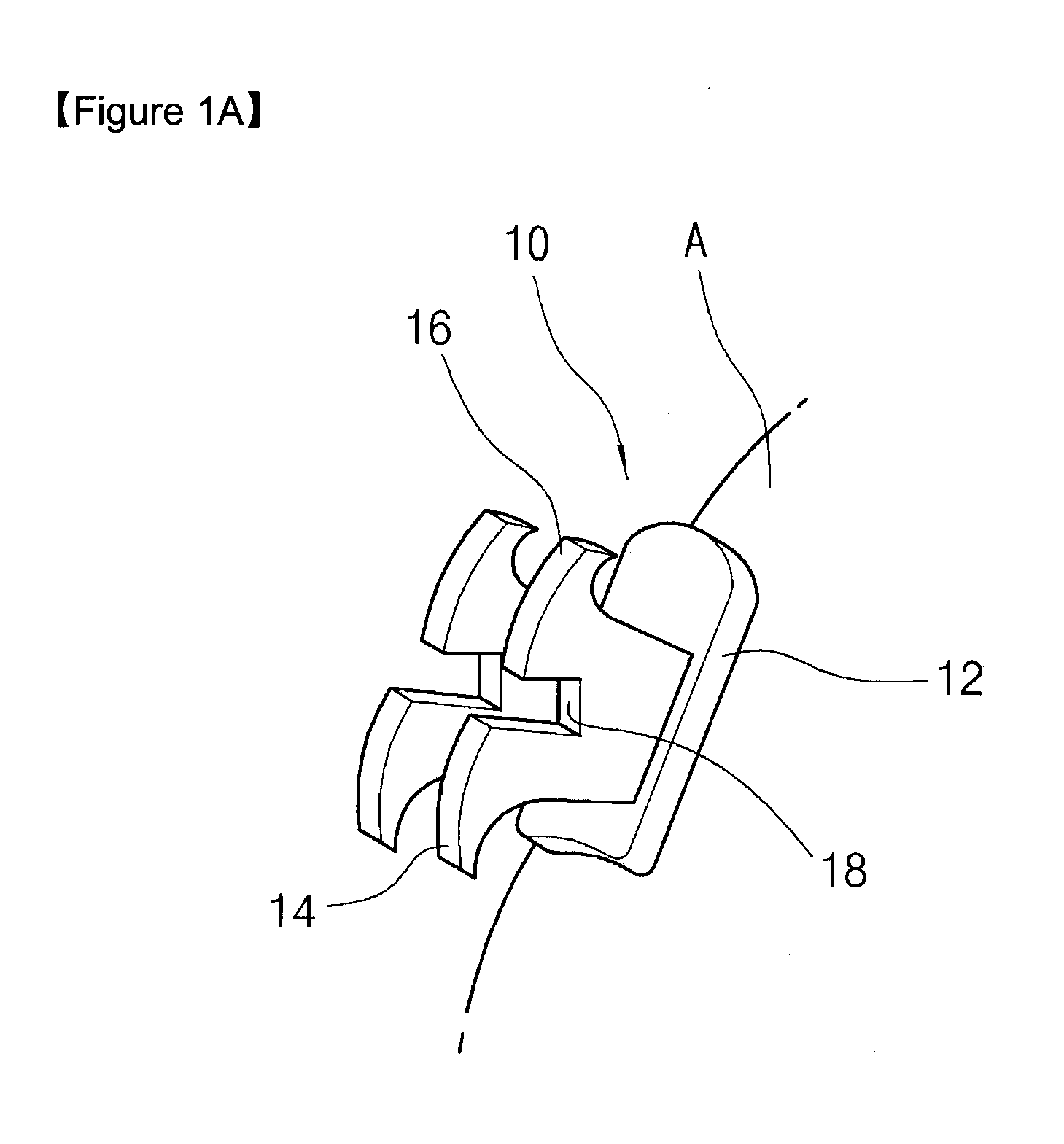 Bracket for revising a set of teeth, bracket positioning jig, system for revising a set of teeth using the same, and method of making the jig