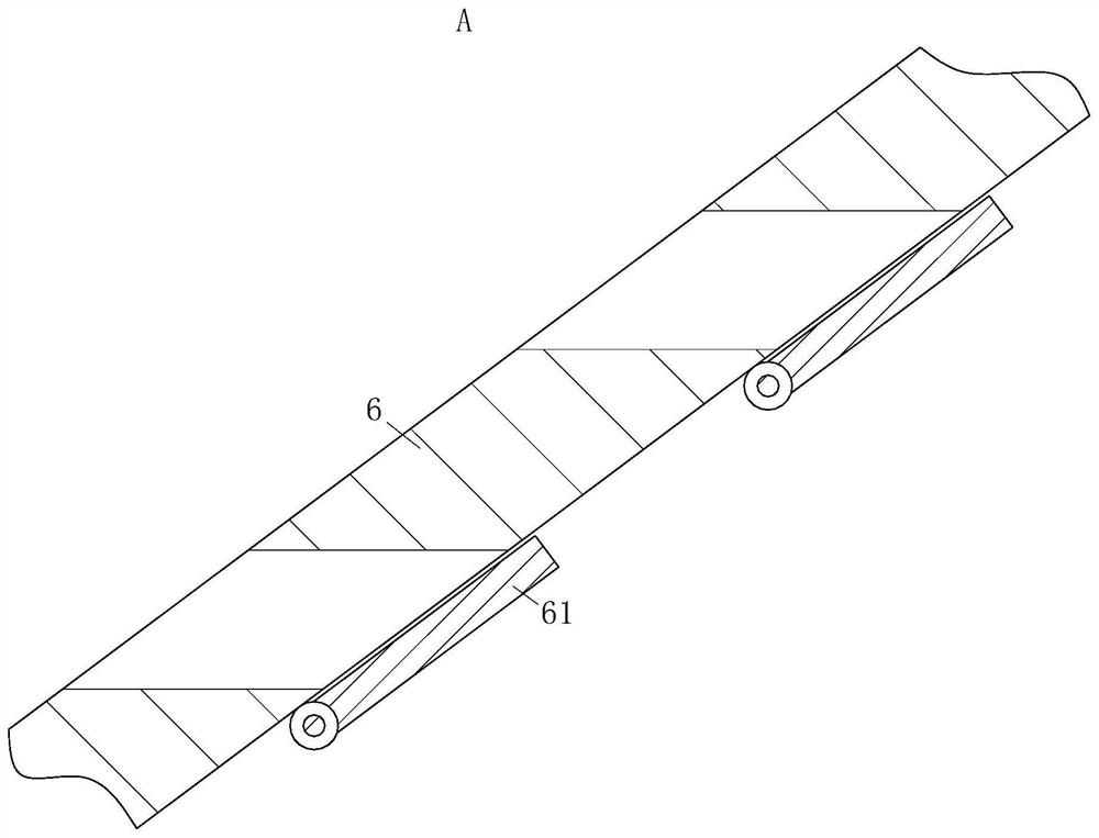 A semiconductor chip production process