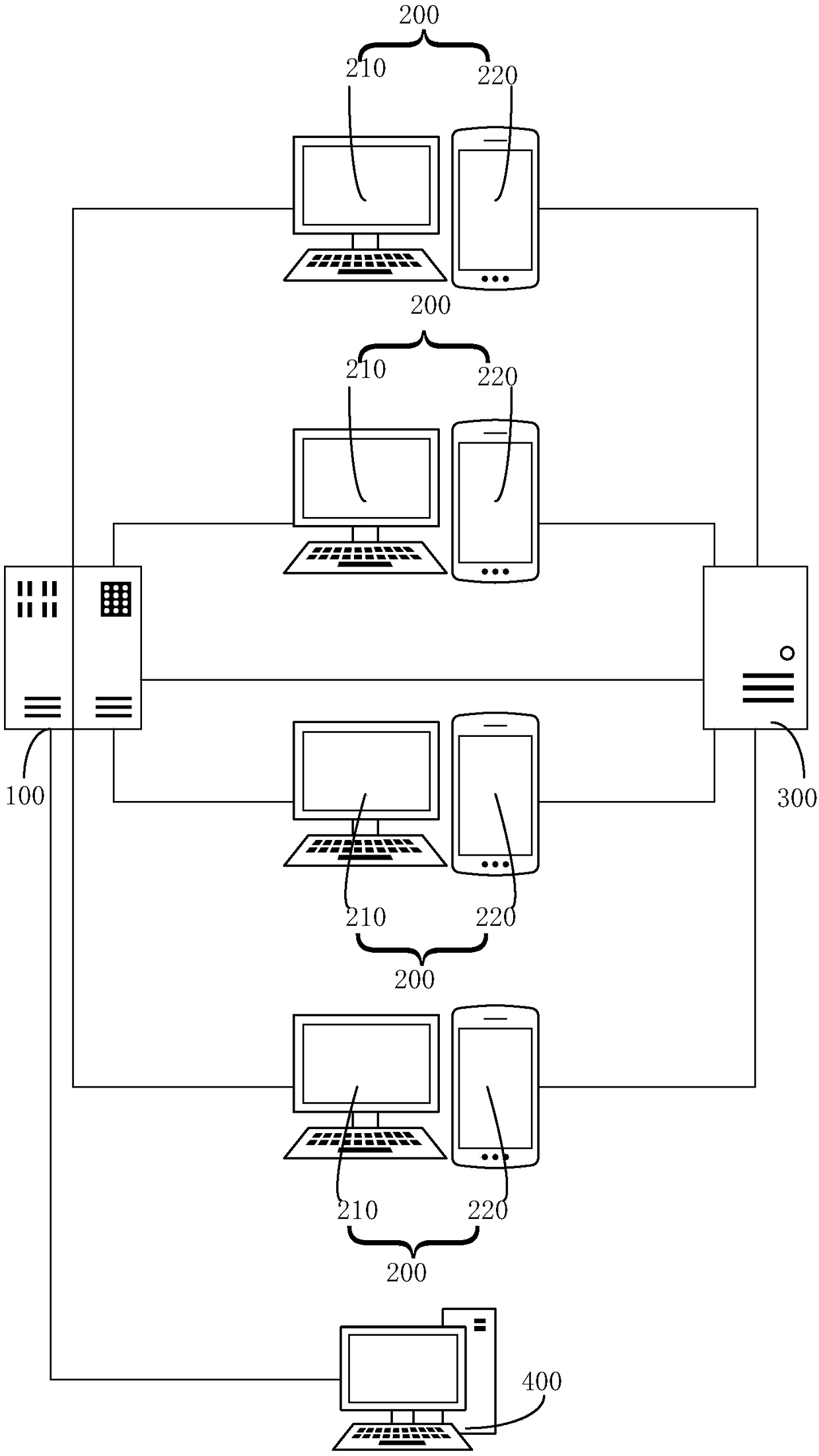 Agent station management method and device based on state monitoring