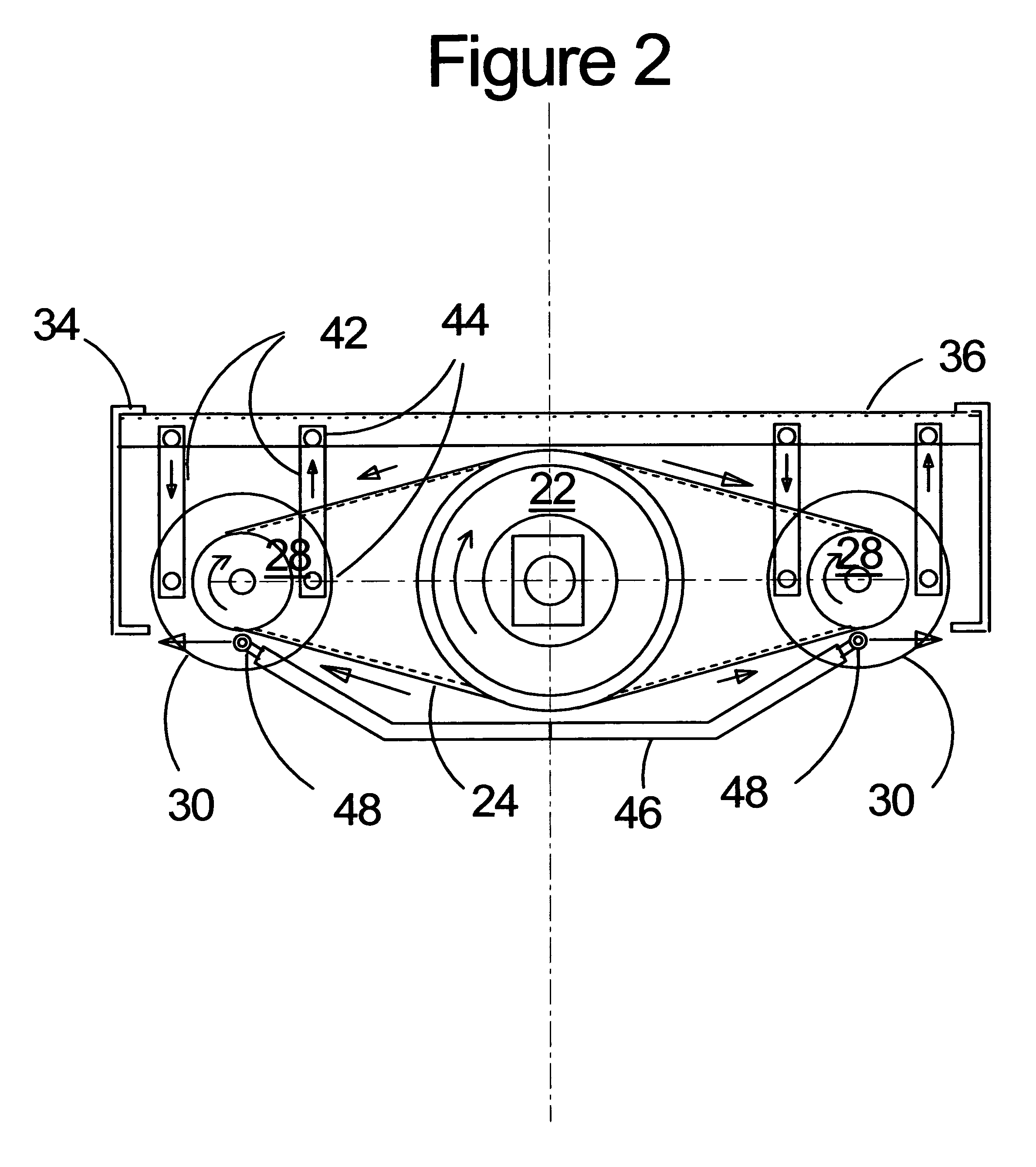 Balanced Belt or Chain Drive for Electric Hybrid Vehicle Conversion