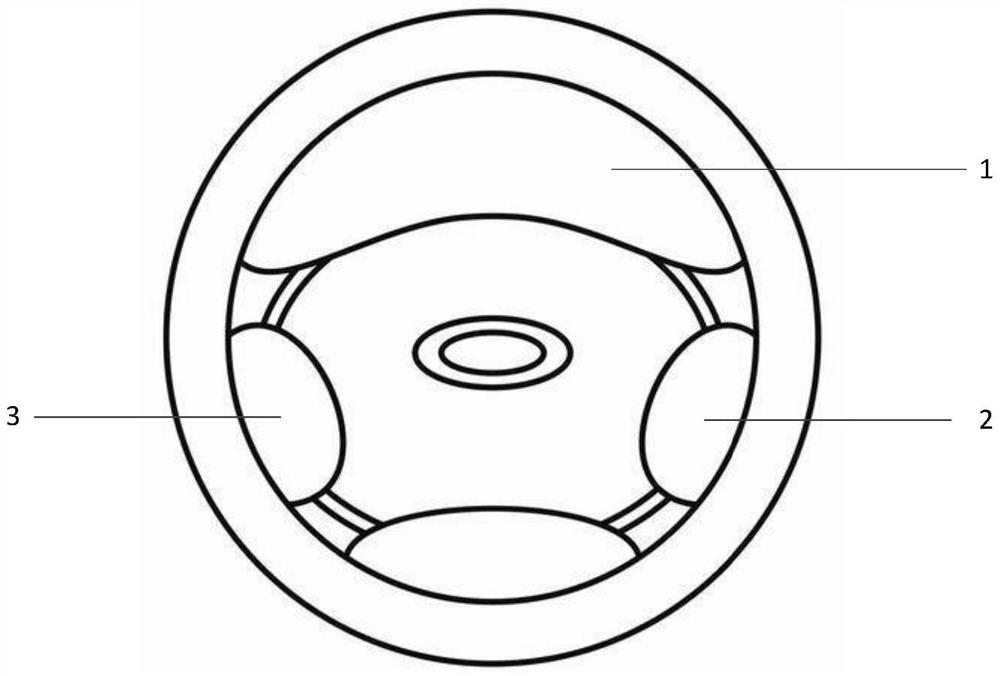 Steering wheel and automobile