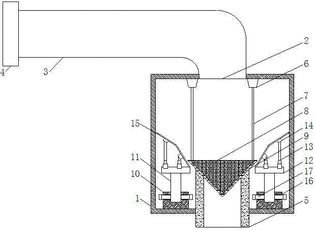 A correctable ventilation device for marine fuel tank