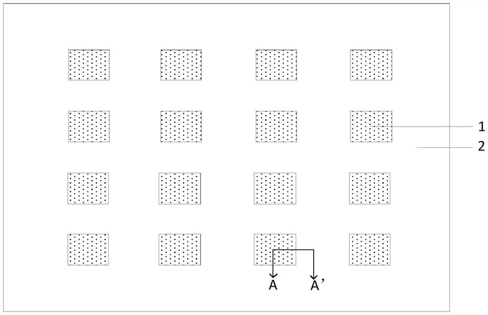 A kind of transparent display panel and its preparation method, display device