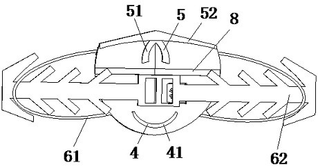 Mask suitable for long-time wearing