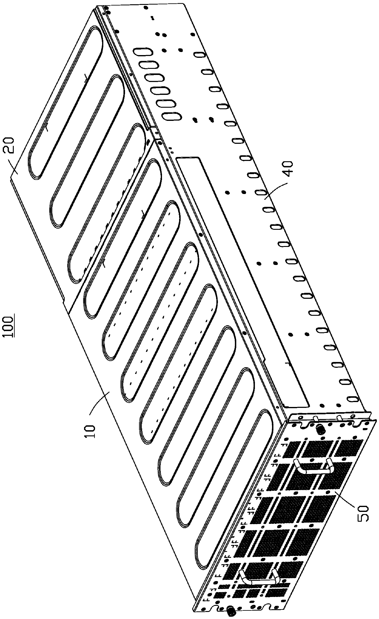 Cover plate and case adopting cover plate