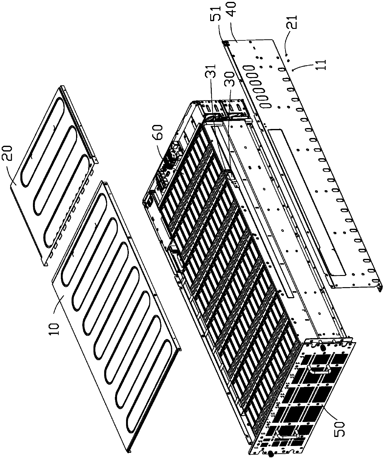 Cover plate and case adopting cover plate